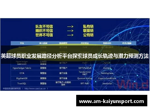 英超球员职业发展路径分析平台探索球员成长轨迹与潜力预测方法 英超球员职业发展路径分析平台探索球员成长轨迹与潜力预测方法